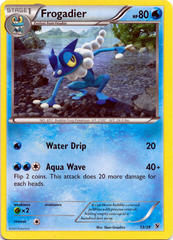 Frogadier 13/39 Non-Holo Promo - Kalos Starter Set